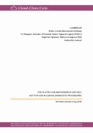 Biotin-Linked-Monoclonal-Antibody-to-Receptor-Activator-Of-Nuclear-Factor-Kappa-B-Ligand-(RANkL)-LAA855Ra76.pdf