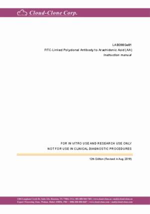 FITC-Linked-Polyclonal-Antibody-to-Arachidonic-Acid-(AA)-LAB098Ge81.pdf