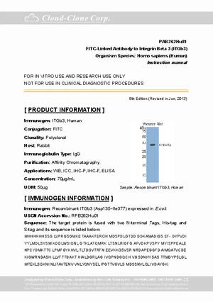 FITC-Linked-Antibody-to-Integrin-Beta-3--ITGb3--PAB262Hu81.pdf
