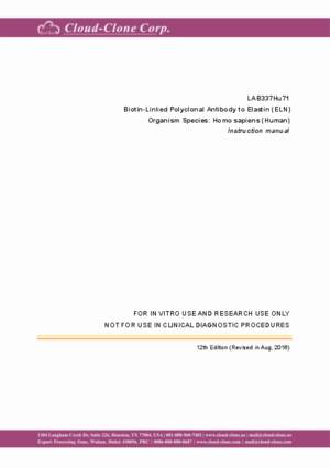 Biotin-Linked-Polyclonal-Antibody-to-Elastin-(ELN)-LAB337Hu71.pdf