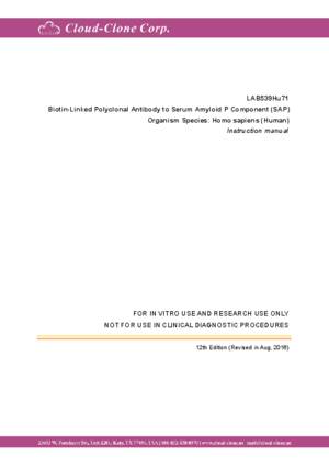 Biotin-Linked-Polyclonal-Antibody-to-Serum-Amyloid-P-Component-(SAP)-LAB539Hu71.pdf