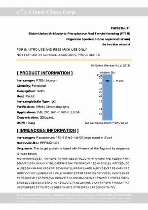 Biotin-Linked-Antibody-to-Phosphatase-And-Tensin-Homolog--PTEN--PAF822Hu71.pdf