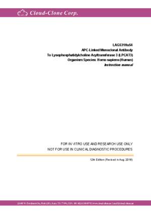 APC-Linked-Monoclonal-Antibody-to-Lysophosphatidylcholine-Acyltransferase-3-(LPCAT3)-LAG531Hu54.pdf