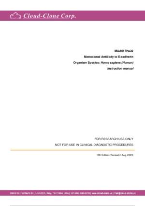 Monoclonal-Antibody-to-E-cadherin-MAA017Hu22.pdf