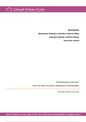 Monoclonal-Antibody-to-Interferon-Gamma-(IFNg)-MAA049Ga22.pdf