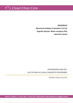 Monoclonal-Antibody-to-Interleukin-10-(IL10)-MAA056Ra23.pdf