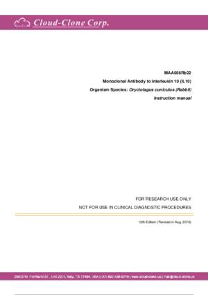 Monoclonal-Antibody-to-Interleukin-10-(IL10)-MAA056Rb22.pdf