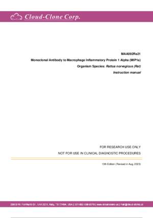 Monoclonal-Antibody-to-Macrophage-Inflammatory-Protein-1-Alpha-(MIP1a)-MAA092Ra21.pdf