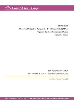 Monoclonal-Antibody-to-Transforming-Growth-Factor-Beta-1-(TGFb1)-MAA124Hu21.pdf