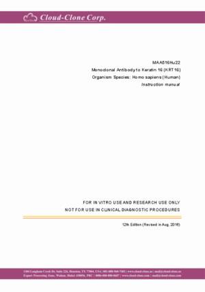 Monoclonal-Antibody-to-Keratin-16-(KRT16)-MAA516Hu22.pdf