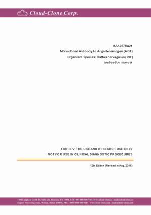 Monoclonal-Antibody-to-Angiotensinogen-(AGT)-MAA797Ra21.pdf