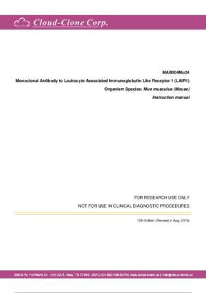 Monoclonal-Antibody-to-Leukocyte-Associated-Immunoglobulin-Like-Receptor-1-(LAIR1)-MAB004Mu24.pdf