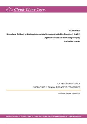 Monoclonal-Antibody-to-Leukocyte-Associated-Immunoglobulin-Like-Receptor-1-(LAIR1)-MAB004Ra22.pdf