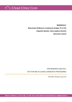 Monoclonal-Antibody-to-Lymphocyte-Antigen-75-(LY75)-MAB593Hu21.pdf