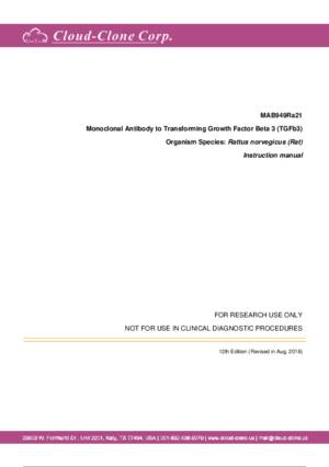 Monoclonal-Antibody-to-Transforming-Growth-Factor-Beta-3-(TGFb3)-MAB949Ra21.pdf