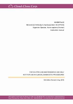 Monoclonal-Antibody-to-Apolipoprotein-A4-(APOA4)-MAB967Hu22.pdf