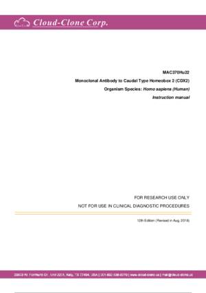 Monoclonal-Antibody-to-Caudal-Type-Homeobox-2-(CDX2)-MAC370Hu22.pdf