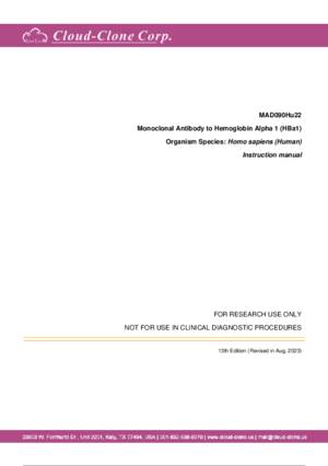 Monoclonal-Antibody-to-Hemoglobin-Alpha-1-(HBa1)-MAD090Hu22.pdf