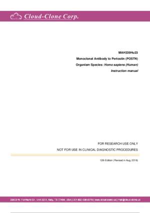 Monoclonal-Antibody-to-Periostin-(POSTN)-MAH339Hu23.pdf