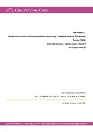 Monoclonal-Antibody-to-Immunoglobulin-Superfamily-Containing-Leucine-Rich-Repeat-Protein-(ISLR)-MAH781Hu21.pdf