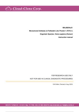 Monoclonal-Antibody-to-Follistatin-Like-Protein-1-(FSTL1)-MAJ085Hu21.pdf