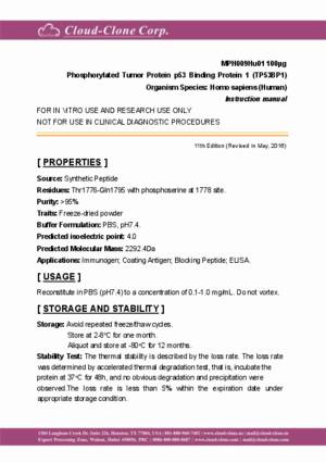 Phosphorylated-Tumor-Protein-p53-Binding-Protein-1-(TP53BP1)-MPH009Hu01.pdf