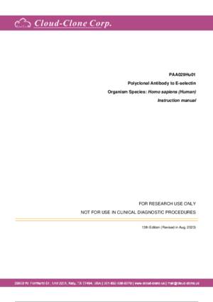 Polyclonal-Antibody-to-E-selectin-PAA029Hu01.pdf