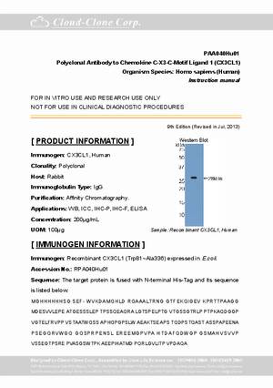 Polyclonal-Antibody-to-Chemokine-C-X3-C-Motif-Ligand-1--CX3CL1--pA90040Hu01.pdf