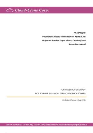 Polyclonal-Antibody-to-Interleukin-1-Alpha-(IL1a)-PAA071Cp02.pdf