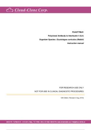 Polyclonal-Antibody-to-Interleukin-4-(IL4)-PAA077Rb01.pdf