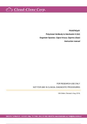 Polyclonal-Antibody-to-Interleukin-6-(IL6)-PAA079Cp01.pdf