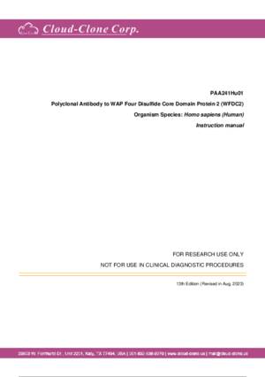 Polyclonal-Antibody-to-WAP-Four-Disulfide-Core-Domain-Protein-2-(WFDC2)-PAA241Hu01.pdf