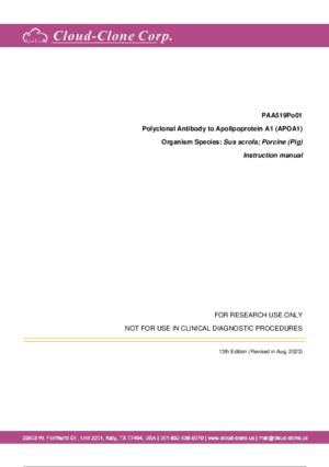 Polyclonal-Antibody-to-Apolipoprotein-A1-(APOA1)-PAA519Po01.pdf