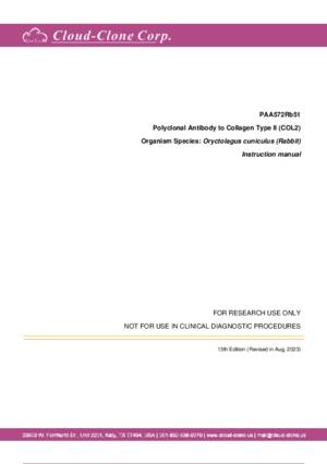 Polyclonal-Antibody-to-Collagen-Type-II-(COL2)-PAA572Rb51.pdf