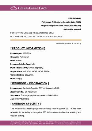 Polyclonal-Antibody-to-Somatostatin--SST--PAA592Mu08.pdf