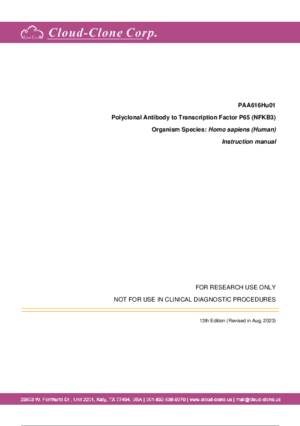 Polyclonal-Antibody-to-Transcription-Factor-P65-(NFKB3)-PAA616Hu01.pdf