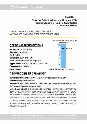 Polyclonal-Antibody-to-Parathyroid-Hormone--PTH--PAA866Bo01.pdf