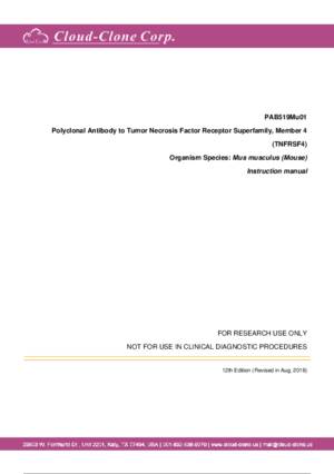 Polyclonal-Antibody-to-Tumor-Necrosis-Factor-Receptor-Superfamily--Member-4-(TNFRSF4)-PAB519Mu01.pdf