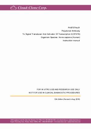 Polyclonal-Antibody-to-Signal-Transducer-And-Activator-Of-Transcription-6-(STAT6)-PAB737Hu01.pdf