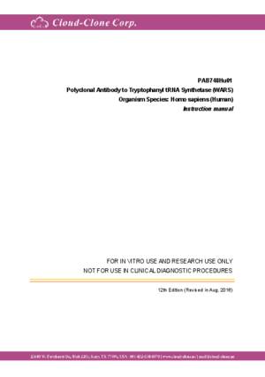 Polyclonal-Antibody-to-Tryptophanyl-tRNA-Synthetase-(WARS)-PAB748Hu01.pdf