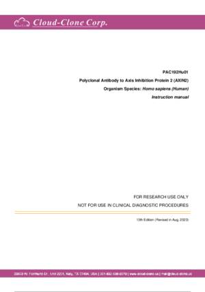 Polyclonal-Antibody-to-Axis-Inhibition-Protein-2-(AXIN2)-PAC192Hu01.pdf
