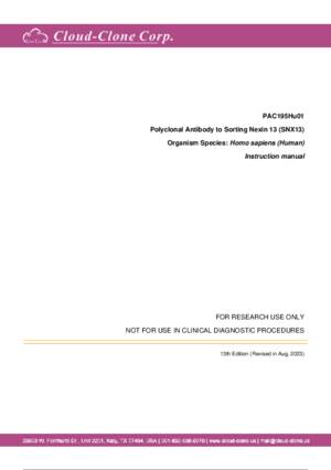 Polyclonal-Antibody-to-Sorting-Nexin-13-(SNX13)-PAC195Hu01.pdf