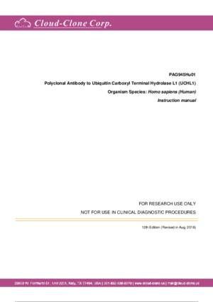Polyclonal-Antibody-to-Ubiquitin-Carboxyl-Terminal-Hydrolase-L1-(UCHL1)-PAG945Hu01.pdf