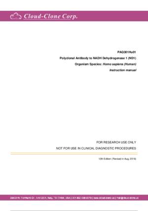 Polyclonal-Antibody-to-NADH-Dehydrogenase-1-(ND1)-PAQ301Hu01.pdf