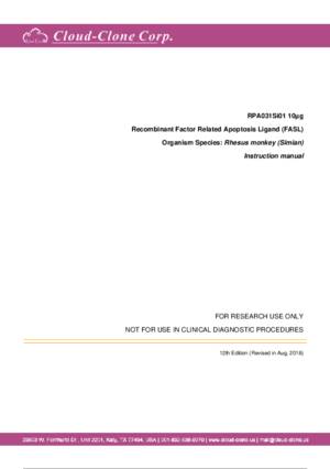 Recombinant-Factor-Related-Apoptosis-Ligand-(FASL)-RPA031Si01.pdf