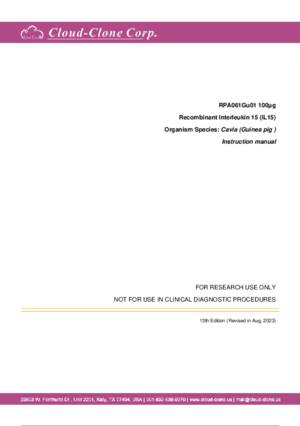 Recombinant-Interleukin-15-(IL15)-RPA061Gu01.pdf