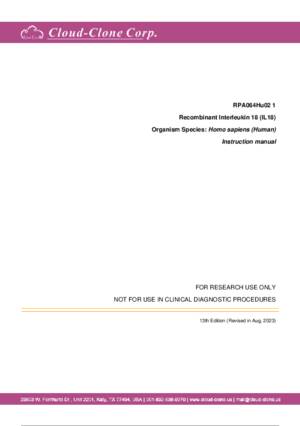 Recombinant-Interleukin-18-(IL18)-RPA064Hu02.pdf