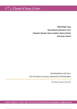 Recombinant-Interleukin-4-(IL4)-RPA077Eq01.pdf