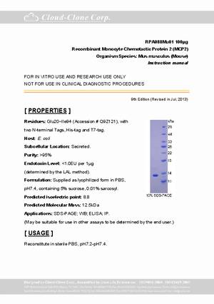 Recombinant-Monocyte-Chemotactic-Protein-2--MCP2--RPA088Mu01.pdf
