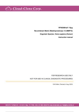Recombinant-Matrix-Metalloproteinase-10-(MMP10)-RPA098Hu01.pdf